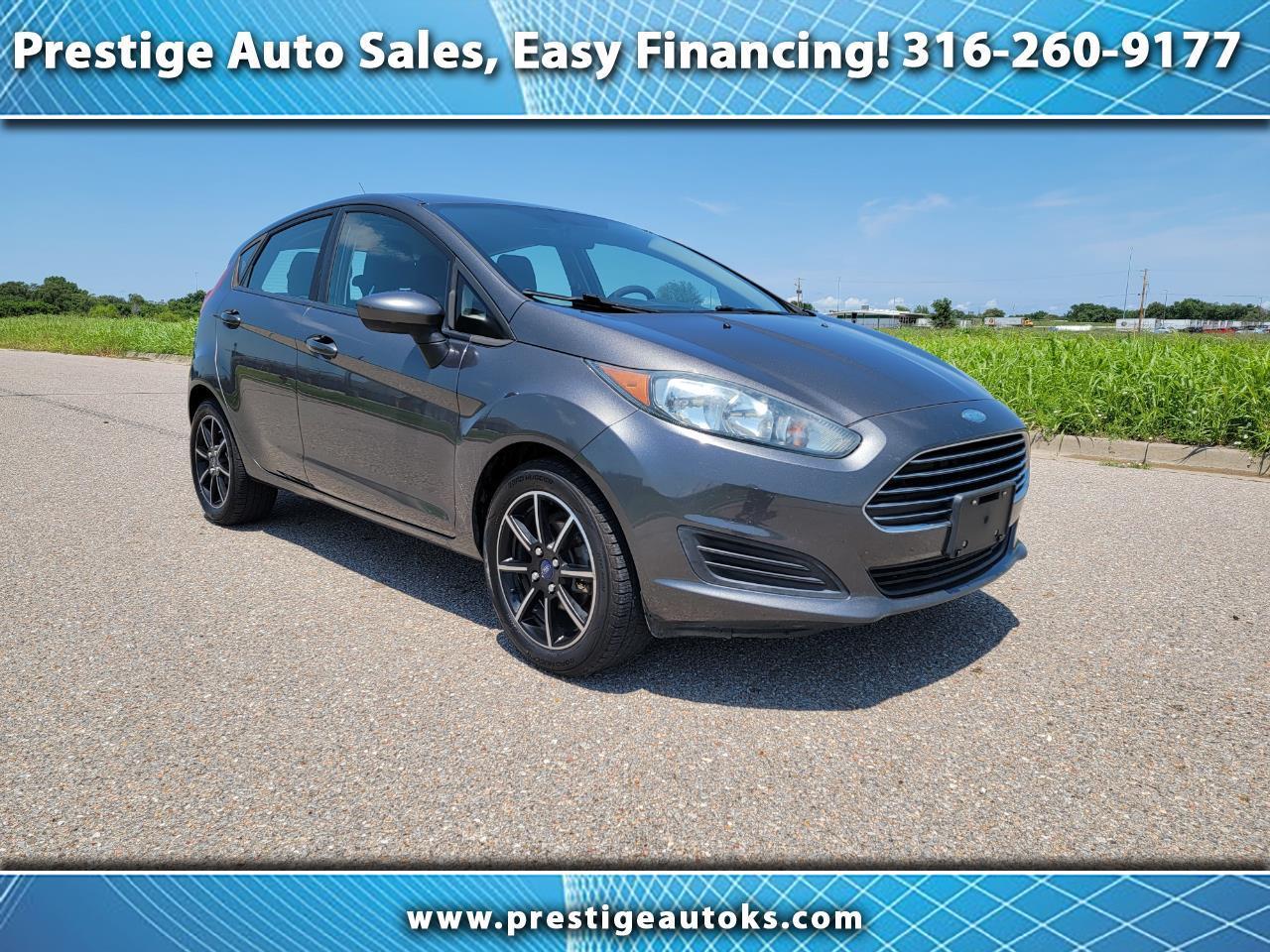 Ford Fiesta SE Hatch 2017