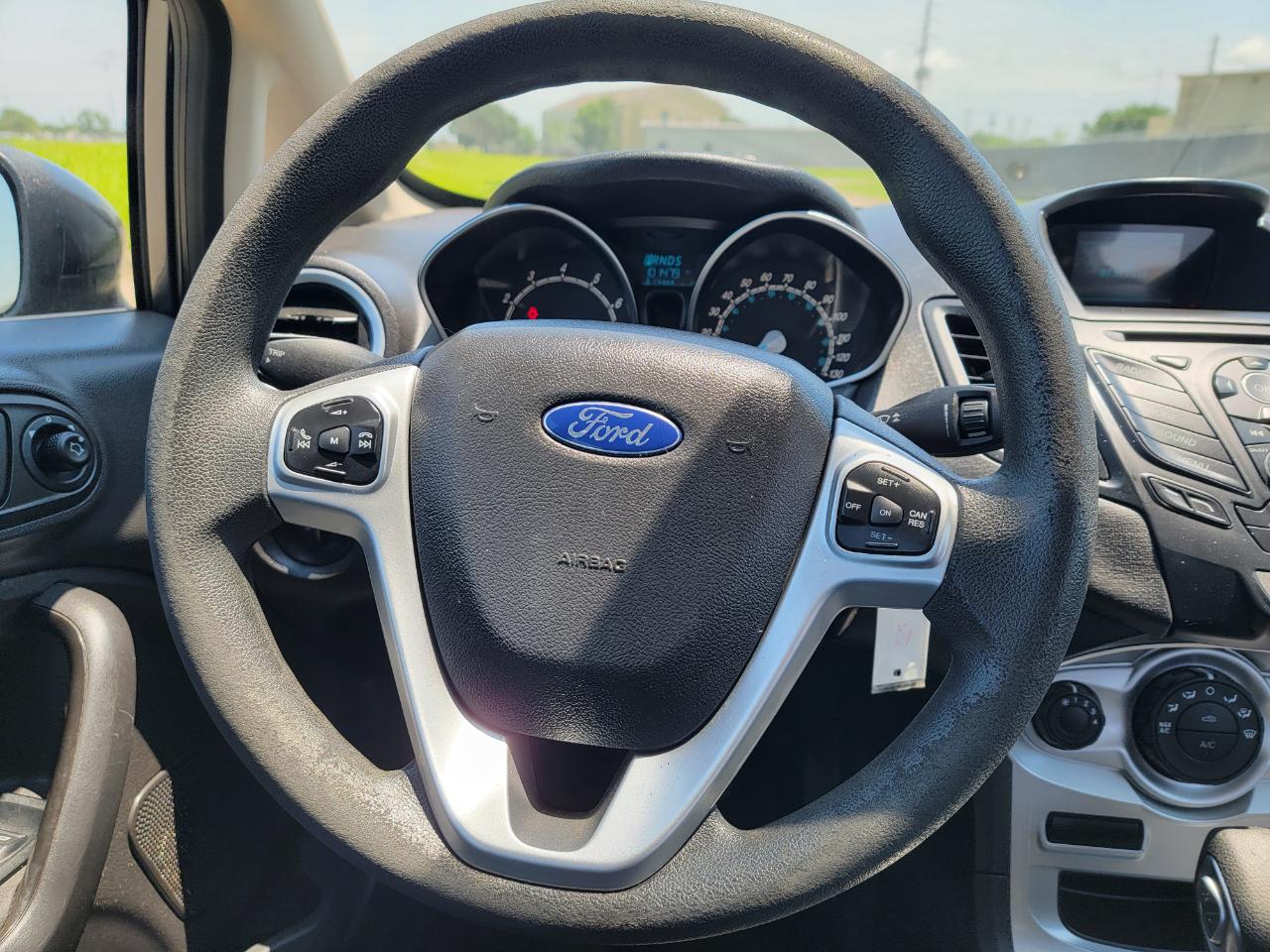 Ford Fiesta SE Hatch 2017