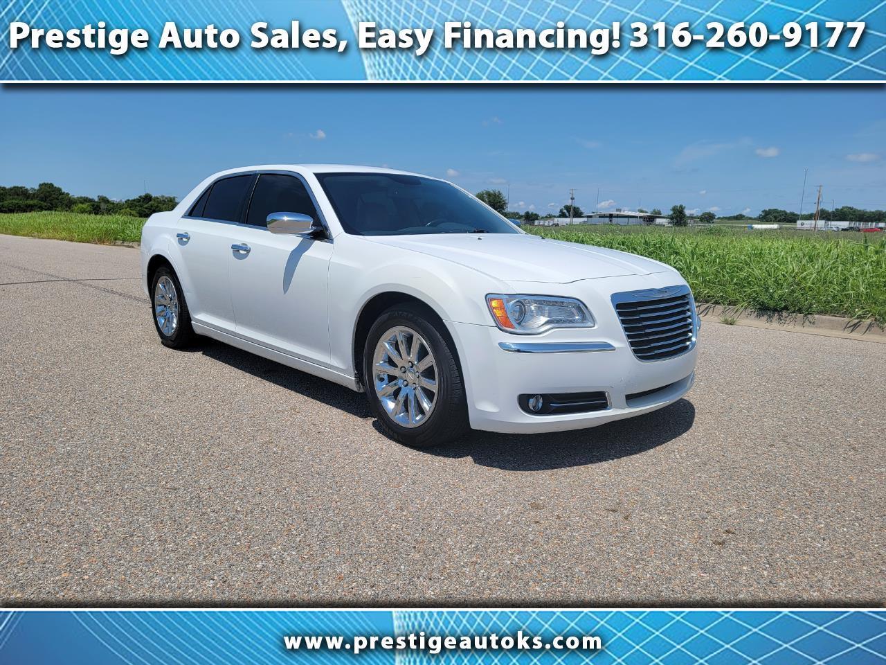 Chrysler 300 4dr Sdn V6 Limited RWD 2012
