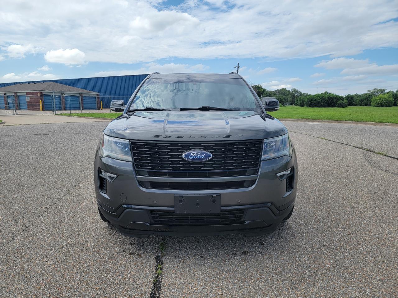 Ford Explorer Sport 4WD 2018