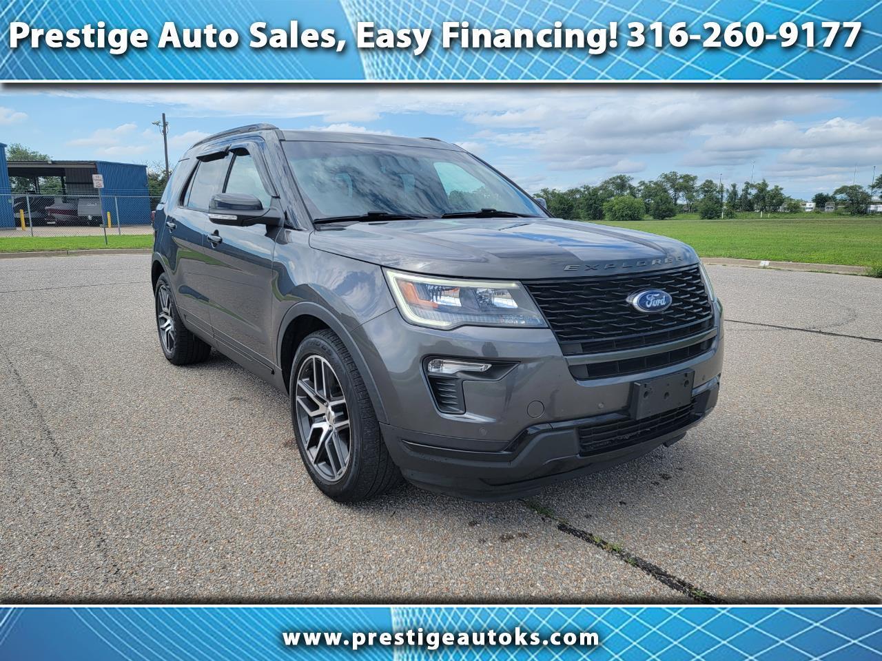 Ford Explorer Sport 4WD 2018