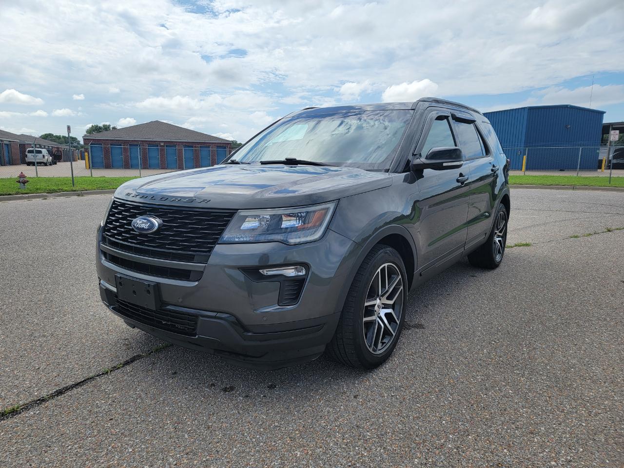 Ford Explorer Sport 4WD 2018