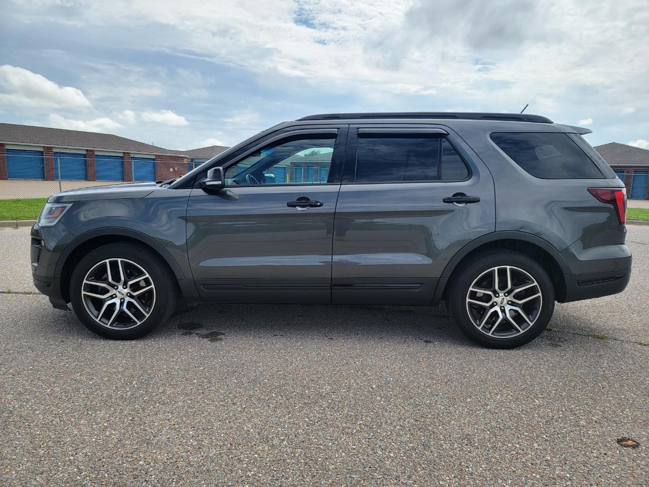 Ford Explorer Sport 4WD 2018