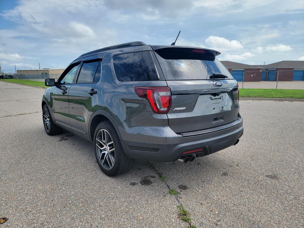 Ford Explorer Sport 4WD 2018