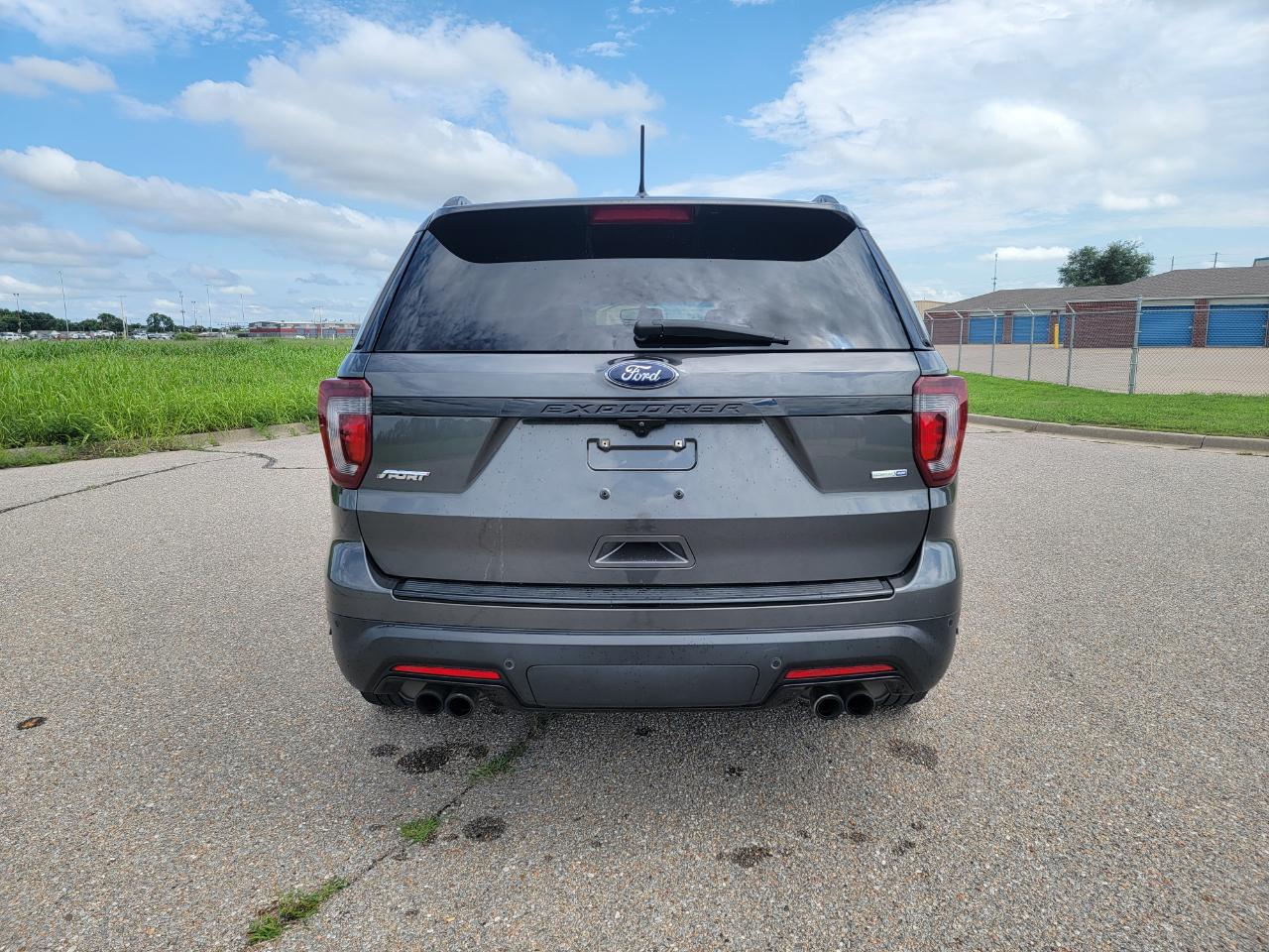 Ford Explorer Sport 4WD 2018