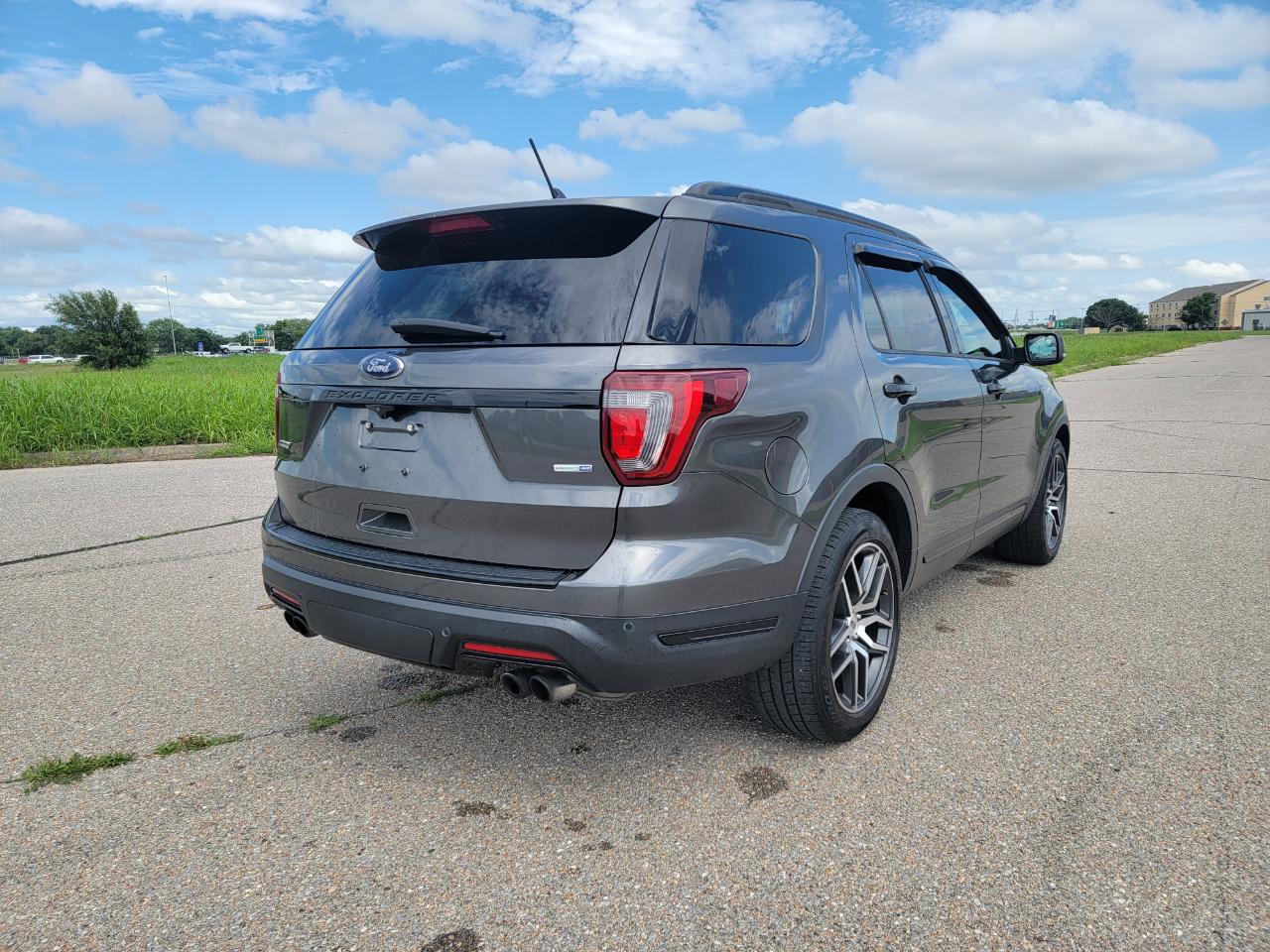 Ford Explorer Sport 4WD 2018