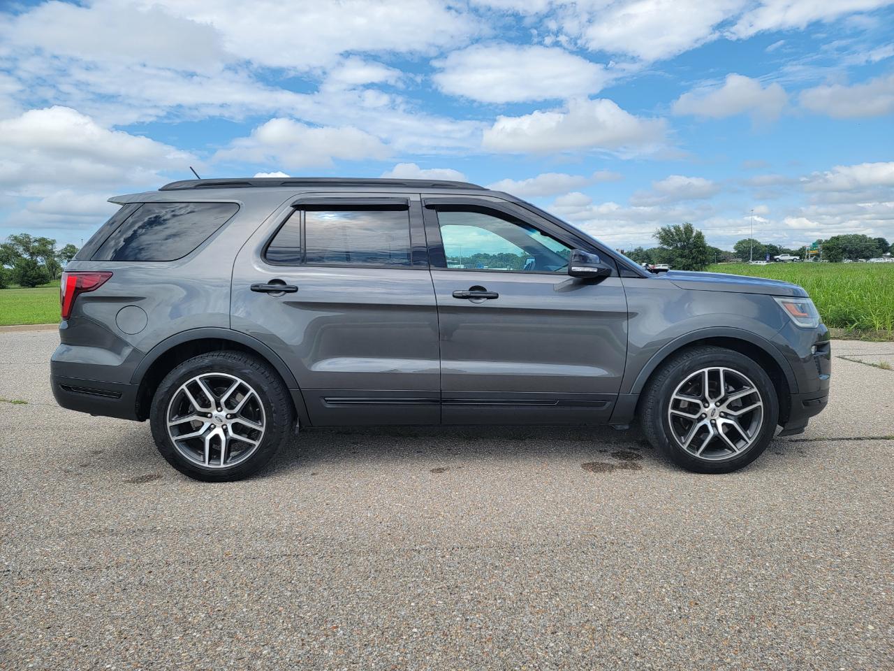 Ford Explorer Sport 4WD 2018