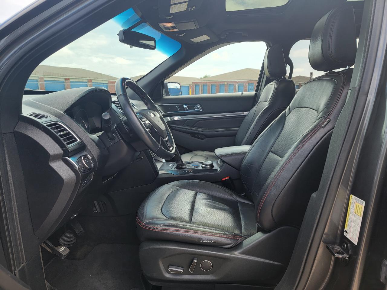 Ford Explorer Sport 4WD 2018