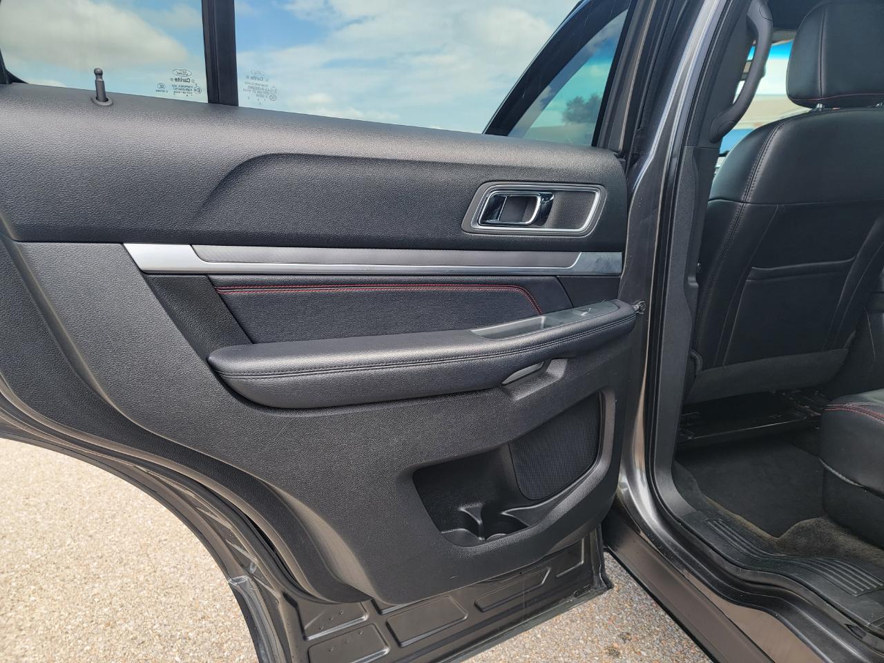 Ford Explorer Sport 4WD 2018