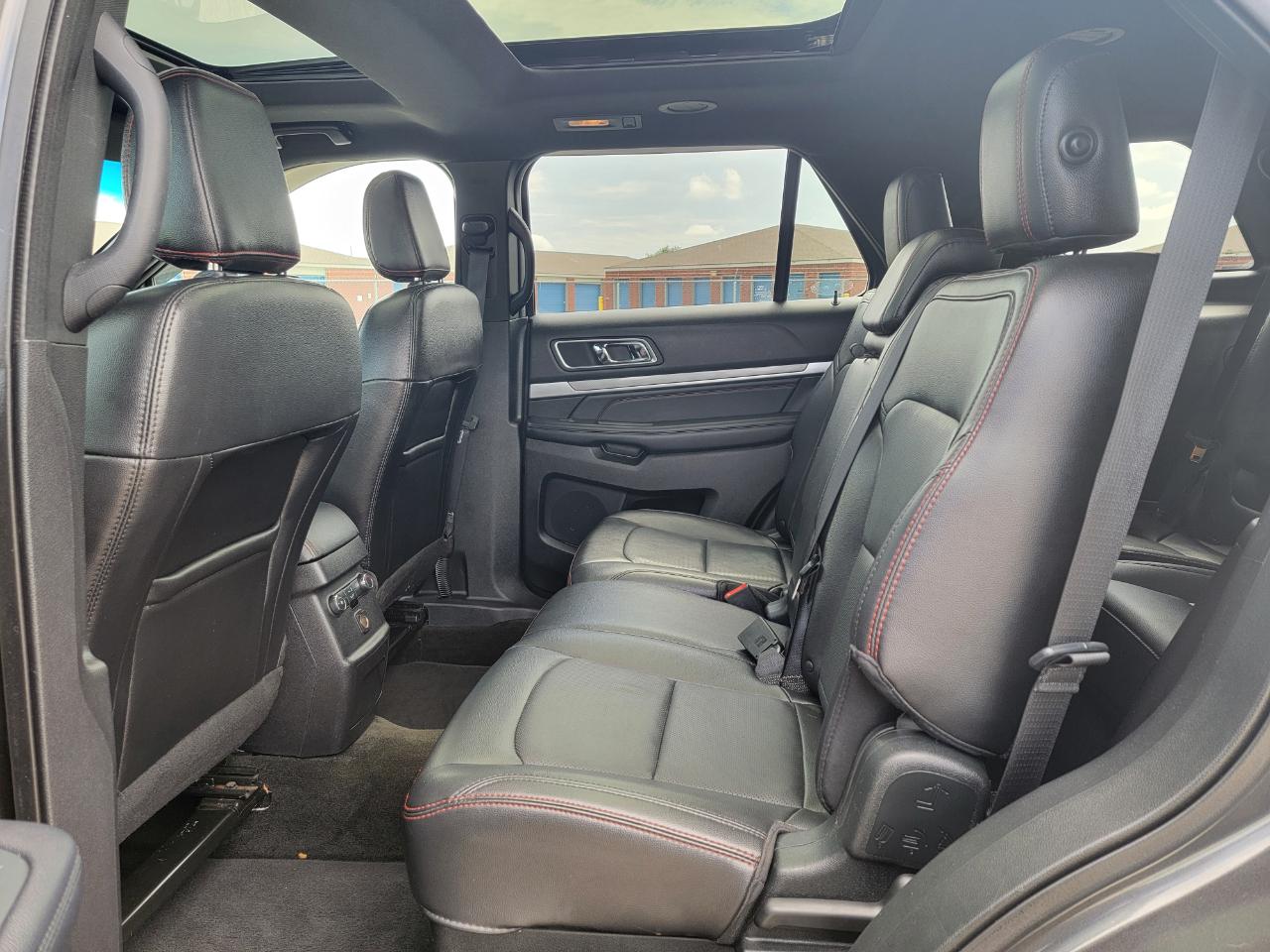 Ford Explorer Sport 4WD 2018