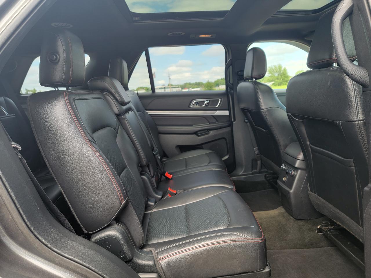 Ford Explorer Sport 4WD 2018