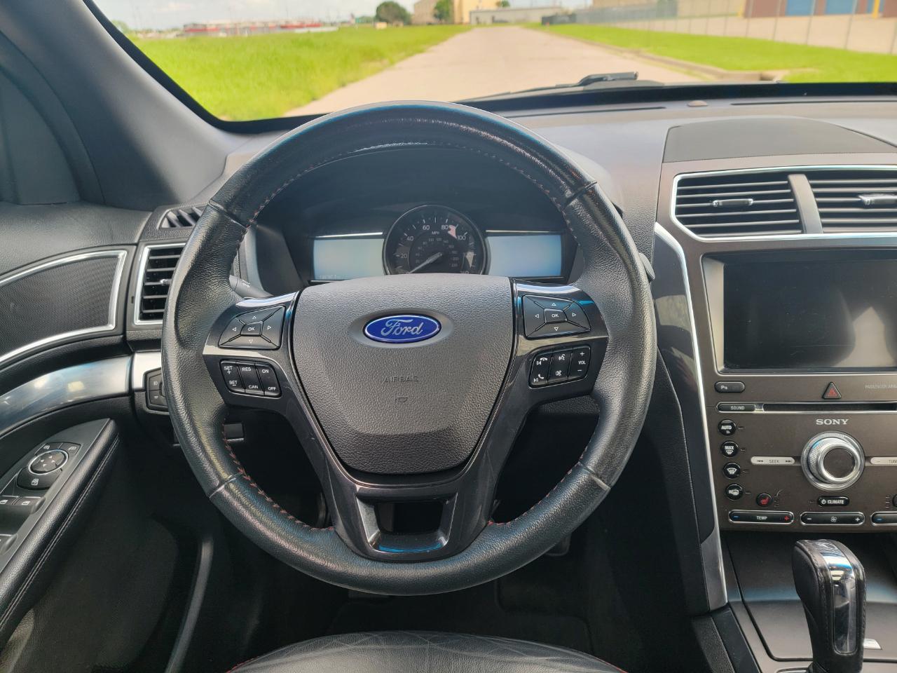 Ford Explorer Sport 4WD 2018