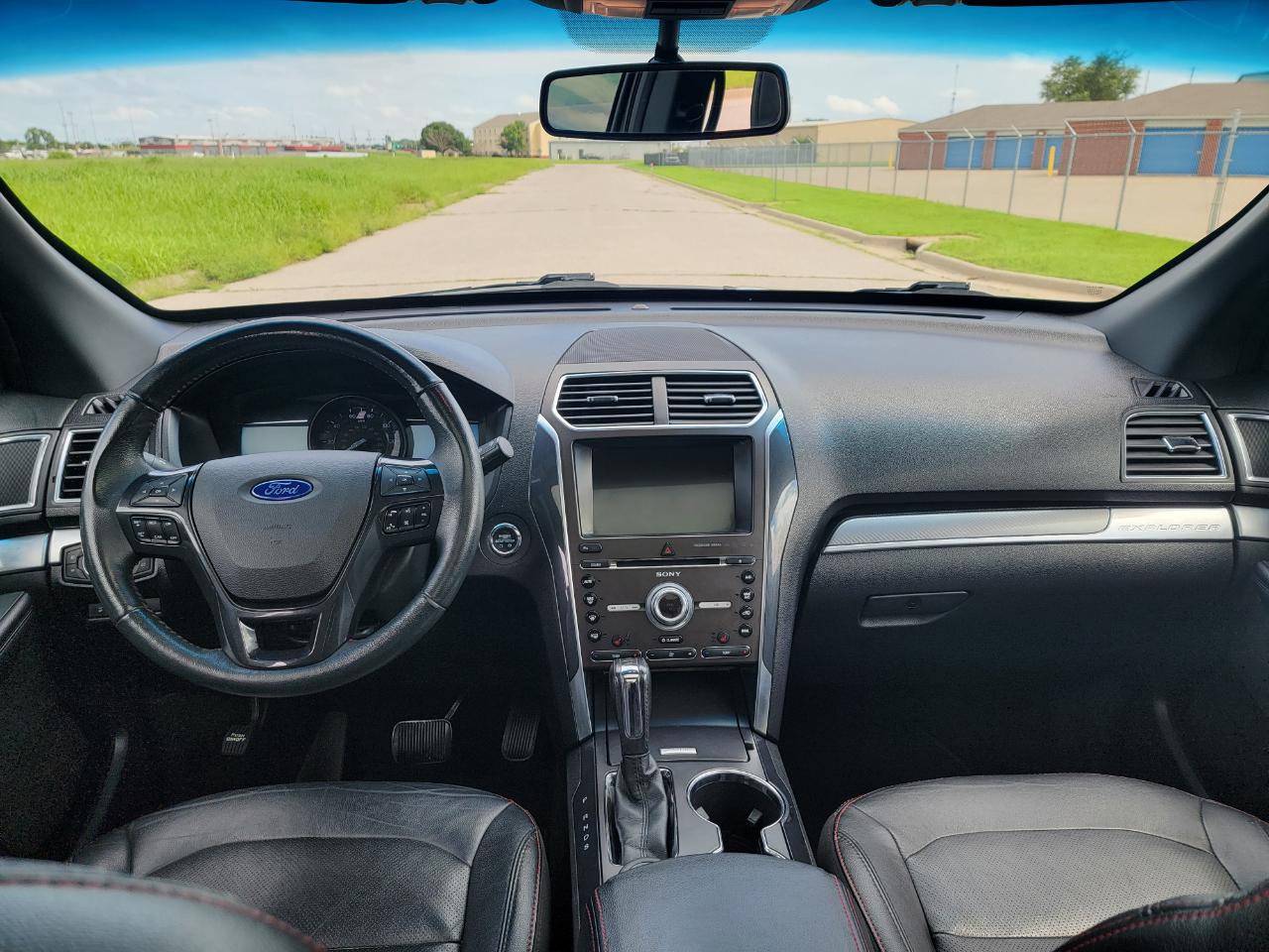 Ford Explorer Sport 4WD 2018