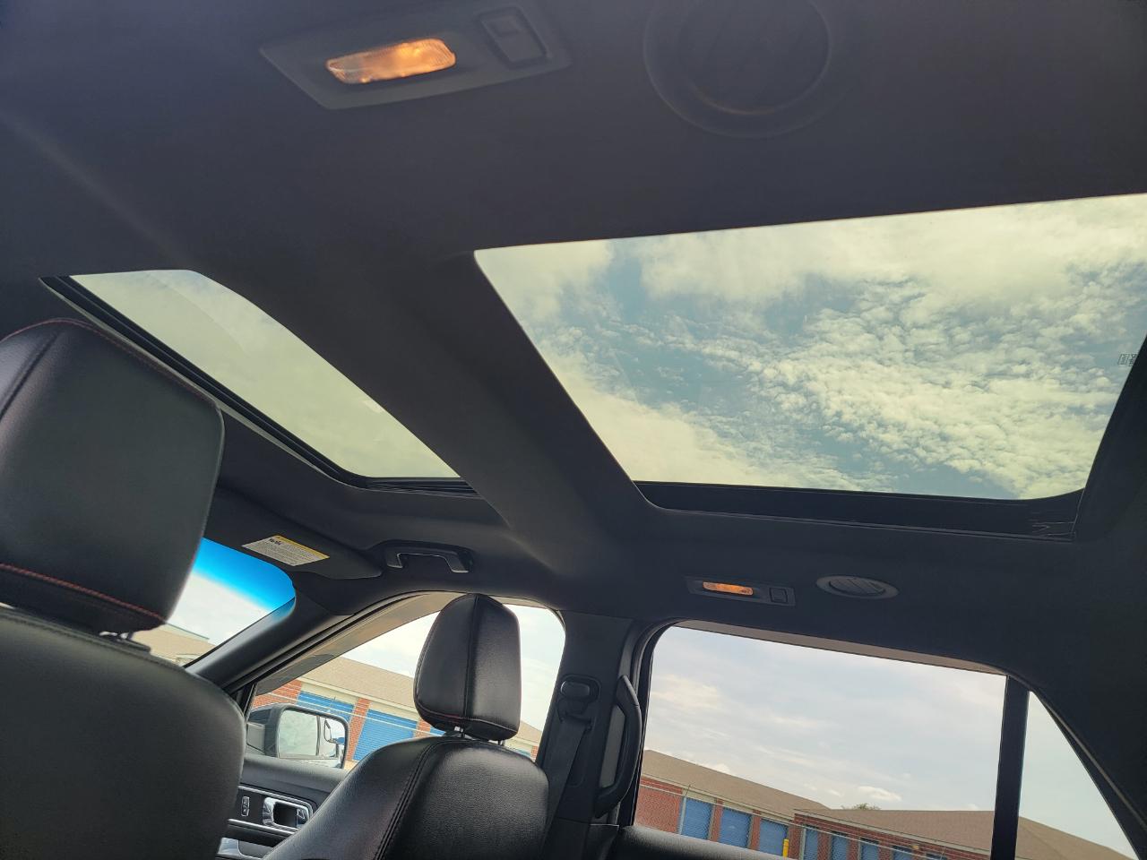 Ford Explorer Sport 4WD 2018
