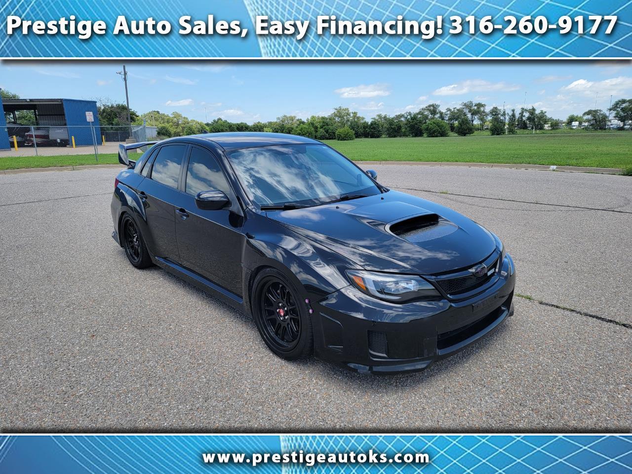 2013 Subaru Impreza Sedan WRX 4dr Man WRX
