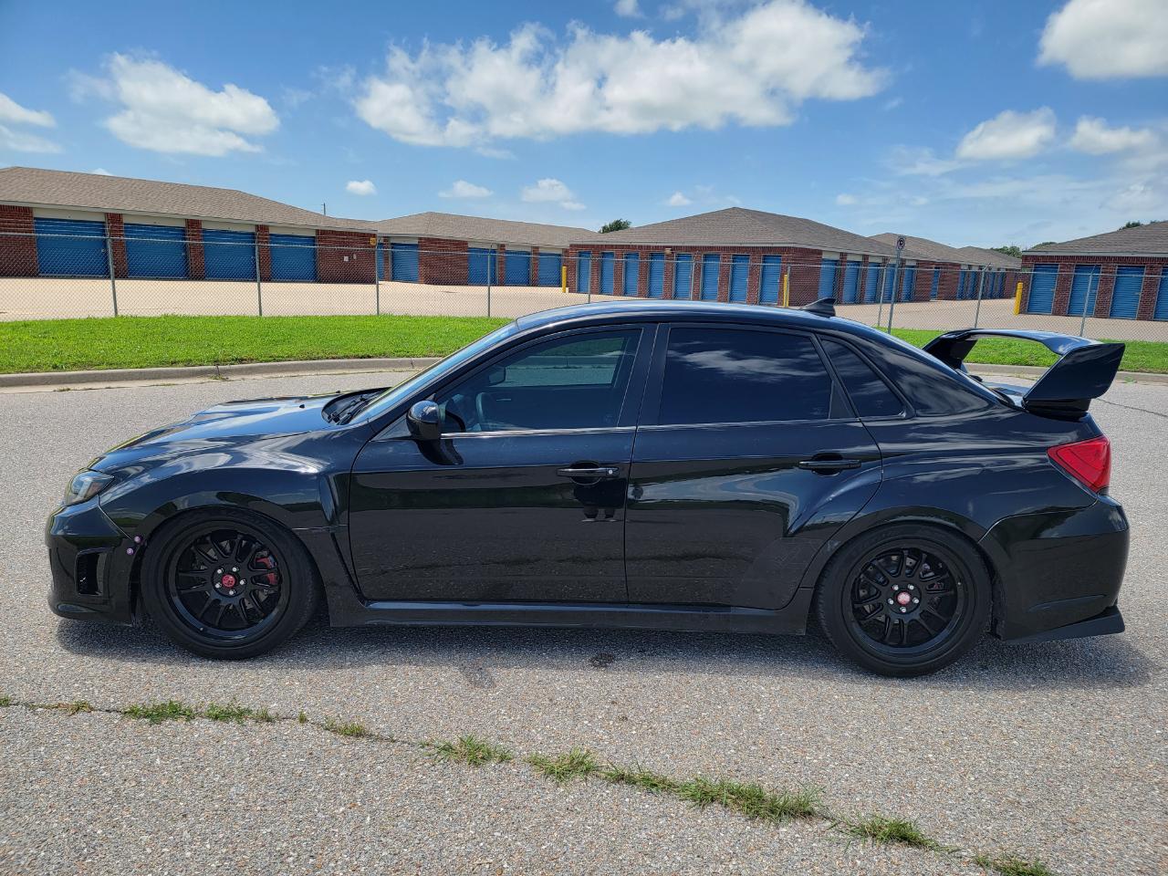 Subaru Impreza Sedan WRX 4dr Man WRX 2013