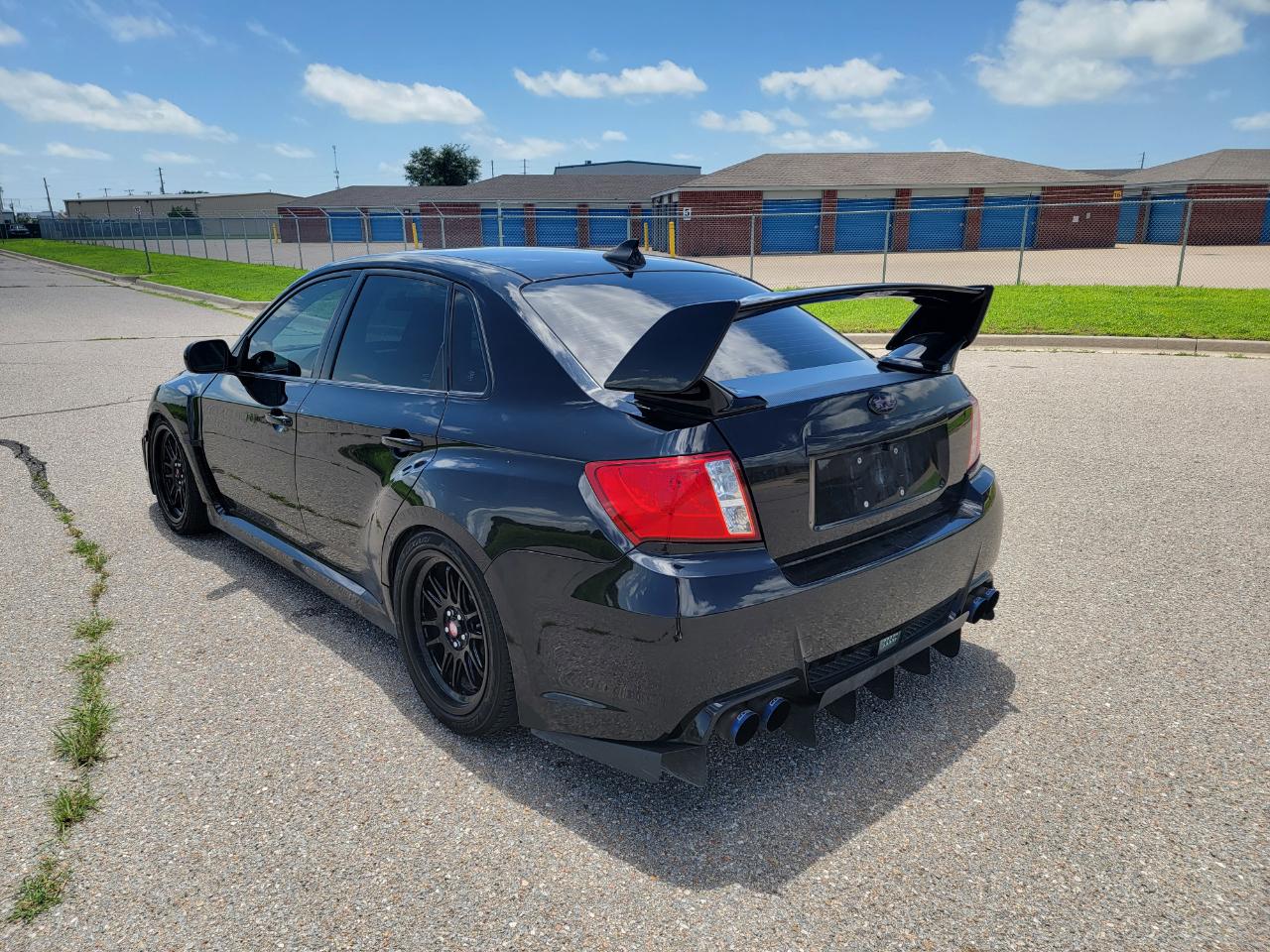 Subaru Impreza Sedan WRX 4dr Man WRX 2013