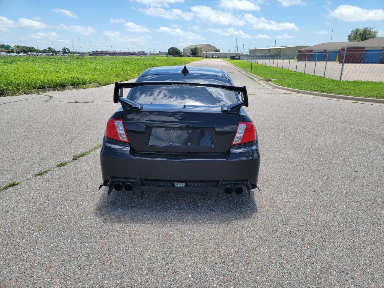 Subaru Impreza Sedan WRX 4dr Man WRX 2013