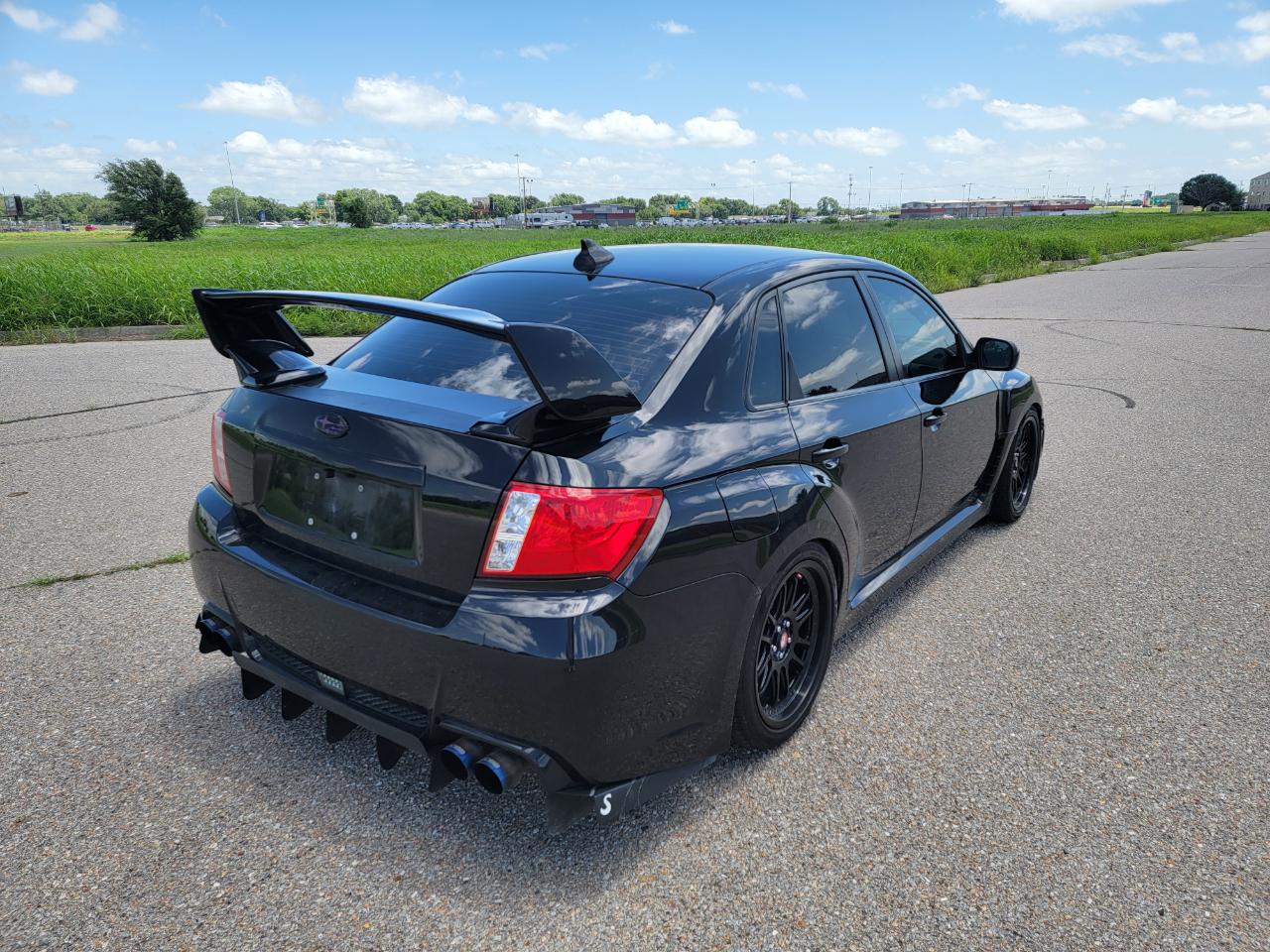 Subaru Impreza Sedan WRX 4dr Man WRX 2013