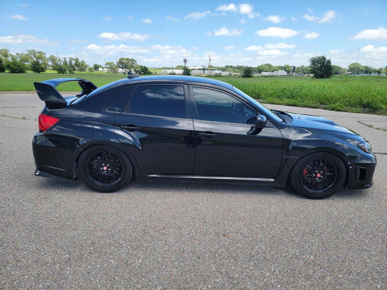 Subaru Impreza Sedan WRX 4dr Man WRX 2013