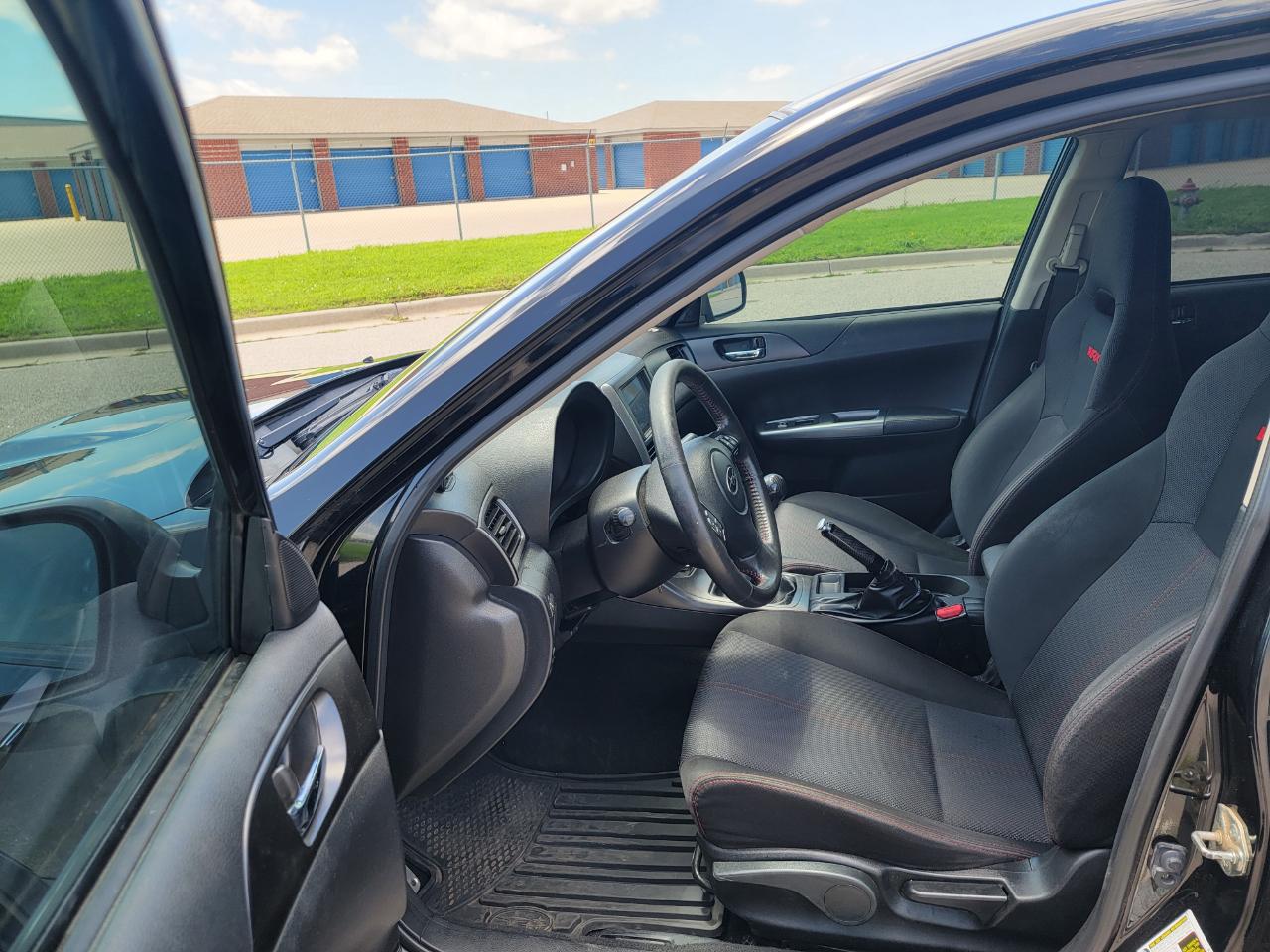 Subaru Impreza Sedan WRX 4dr Man WRX 2013