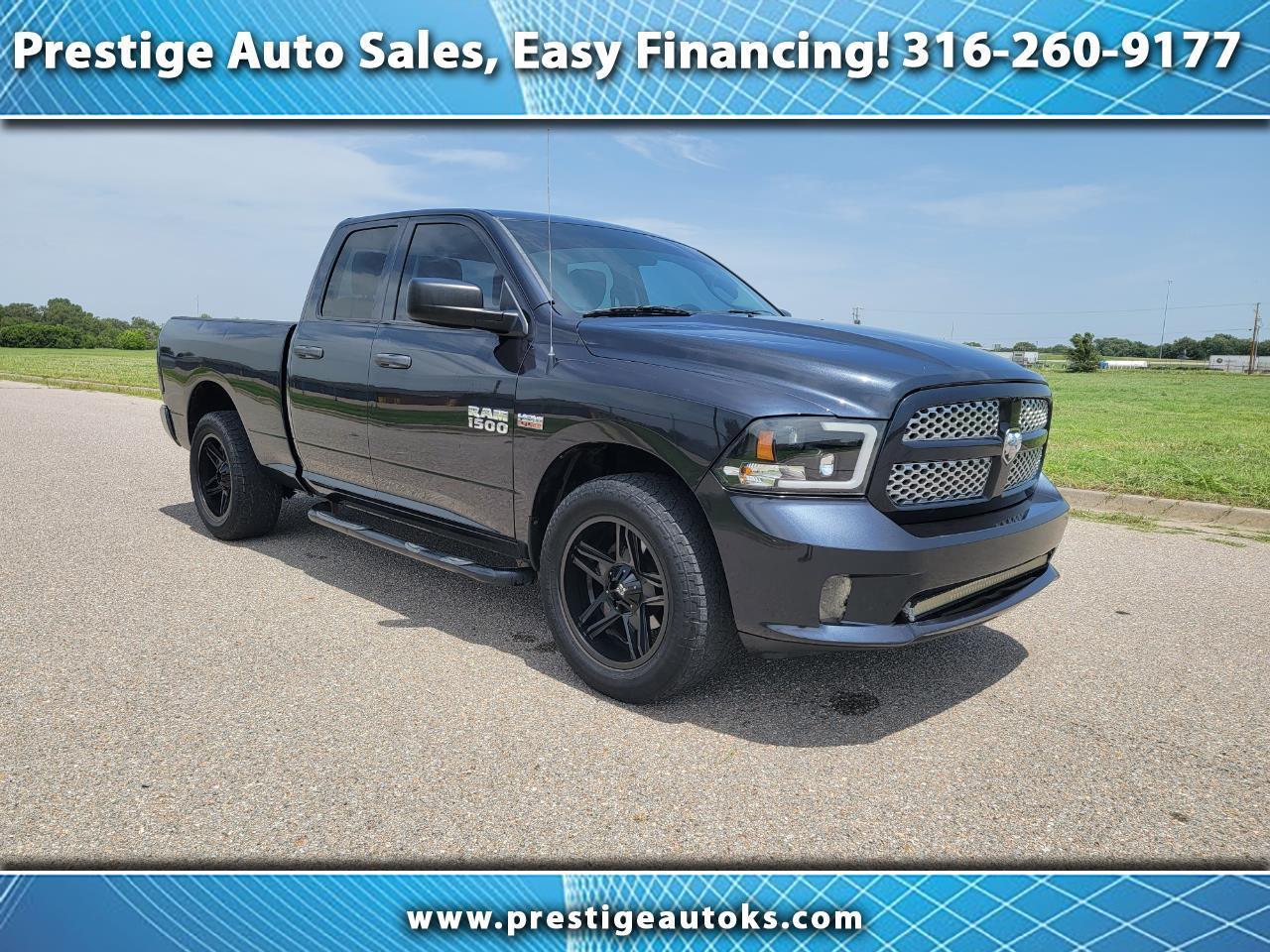 RAM 1500 4WD Quad Cab 140.5" Express 2014