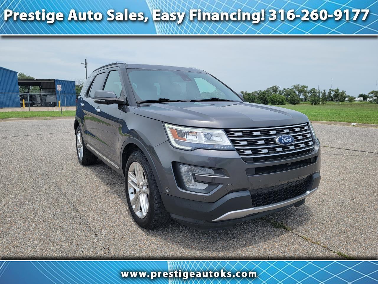 Ford Explorer Limited 4WD 2017