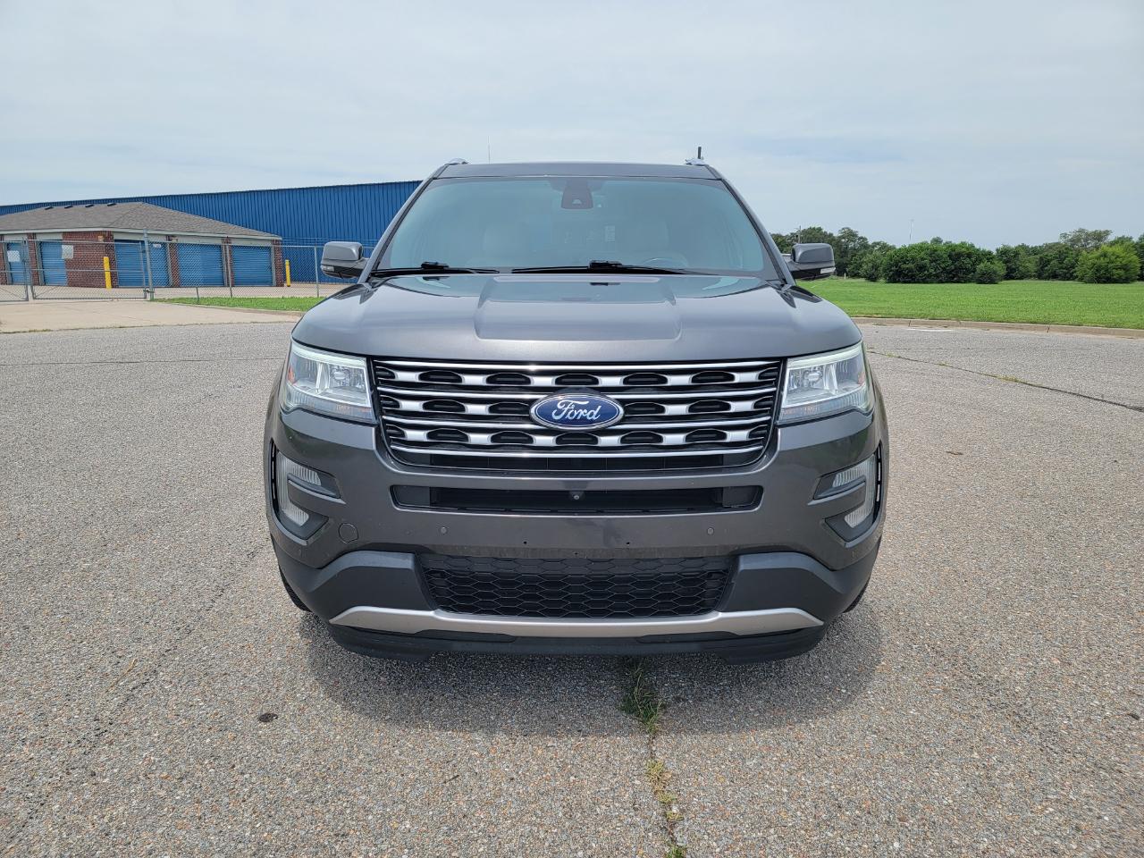 Ford Explorer Limited 4WD 2017