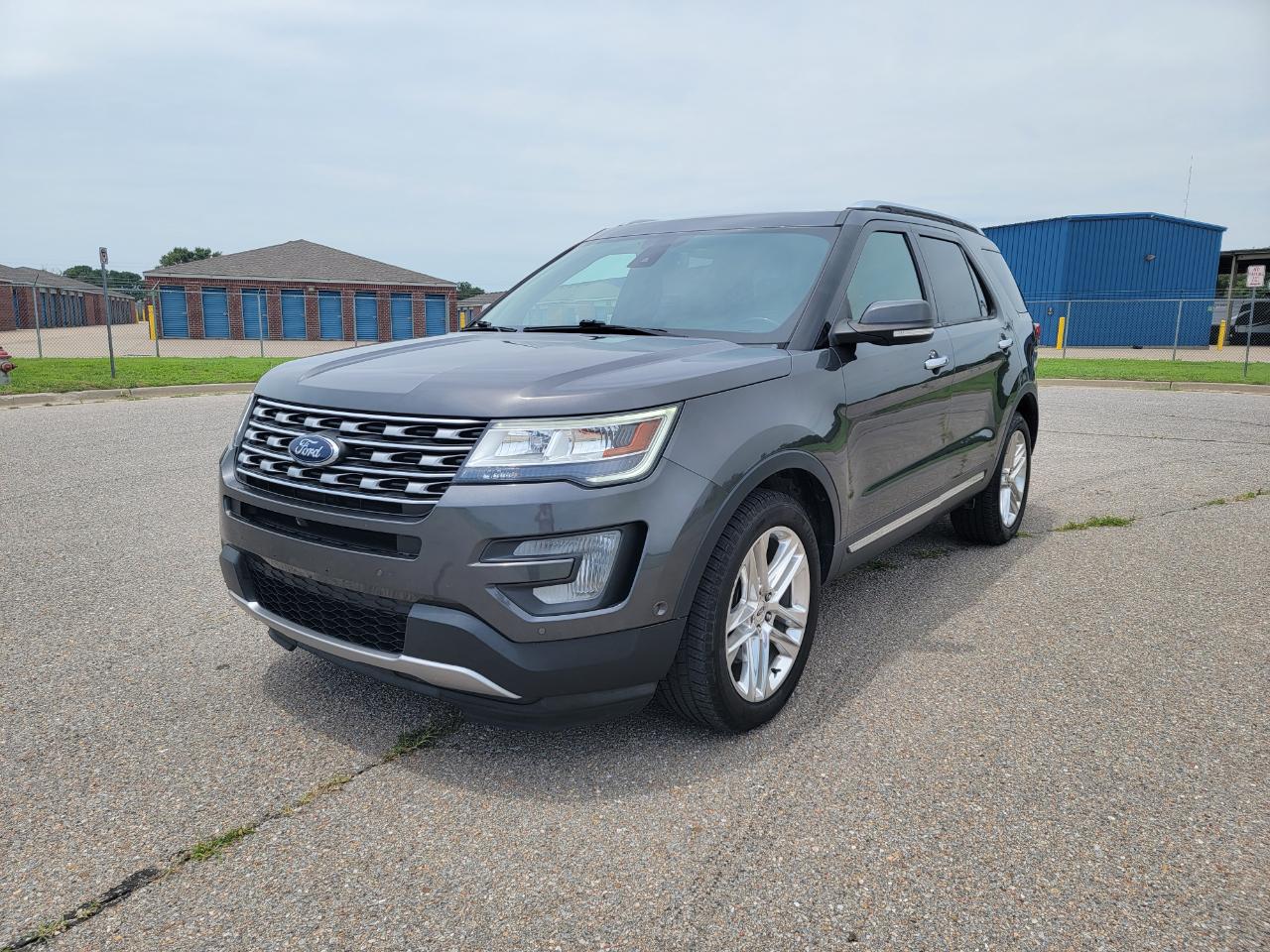 Ford Explorer Limited 4WD 2017