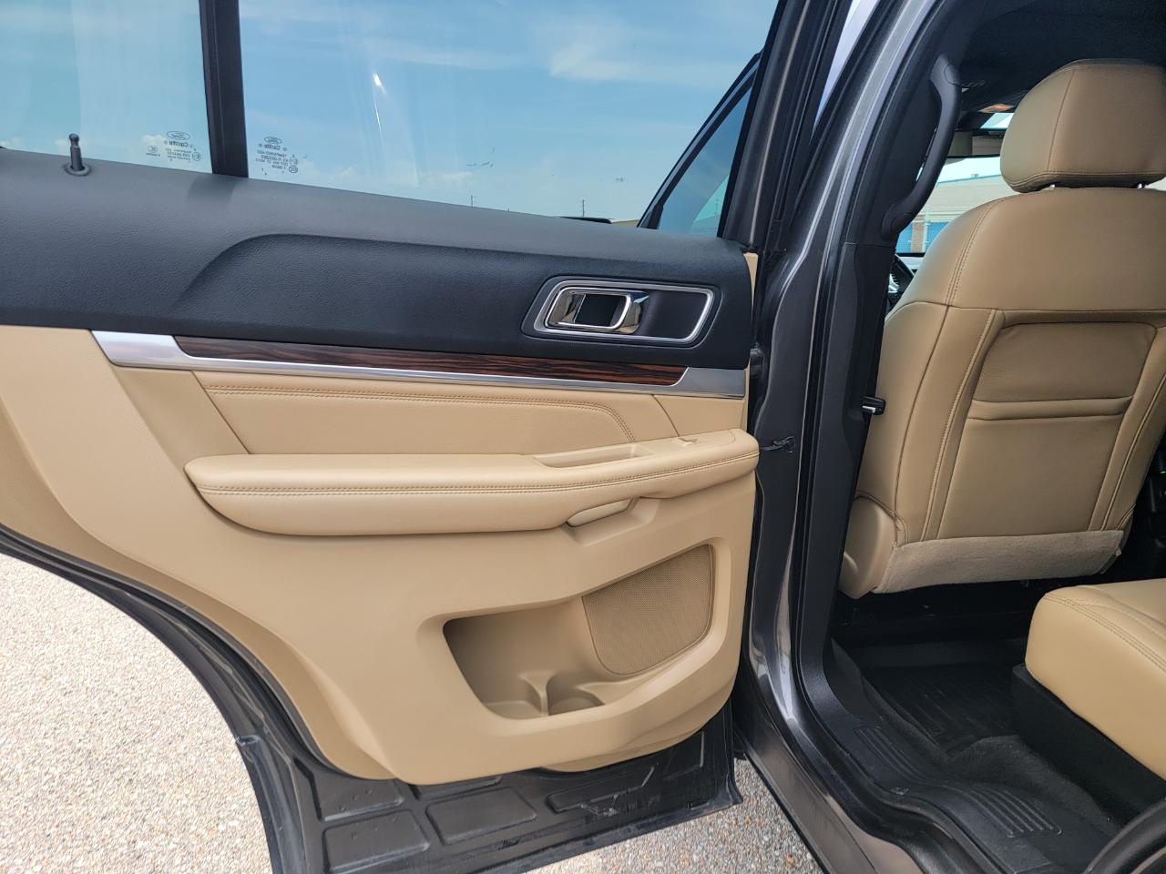 Ford Explorer Limited 4WD 2017