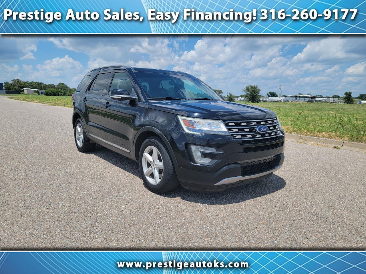 Ford Explorer XLT 4WD 2017
