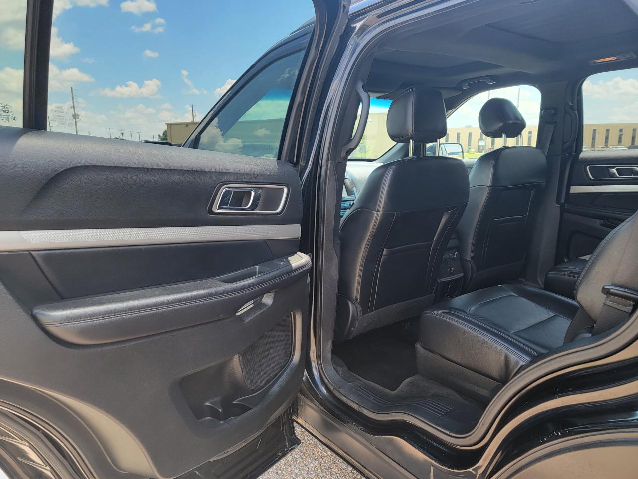 Ford Explorer XLT 4WD 2017
