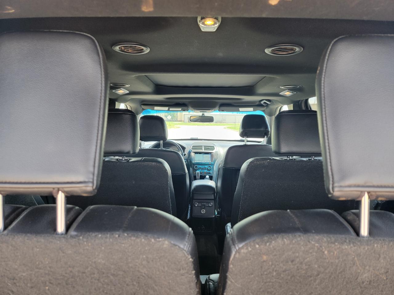 Ford Explorer XLT 4WD 2017