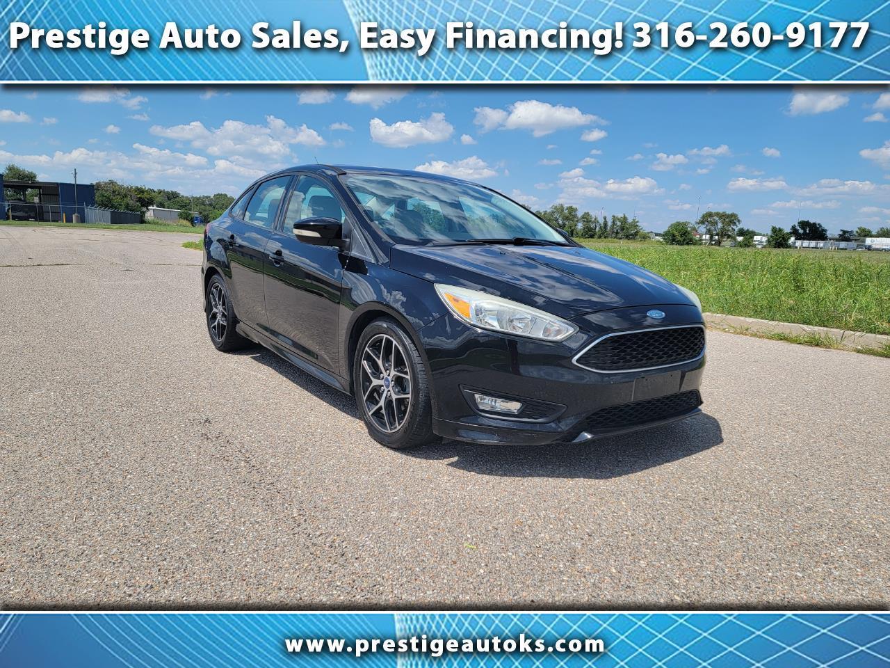 Ford Focus 4dr Sdn SE 2016