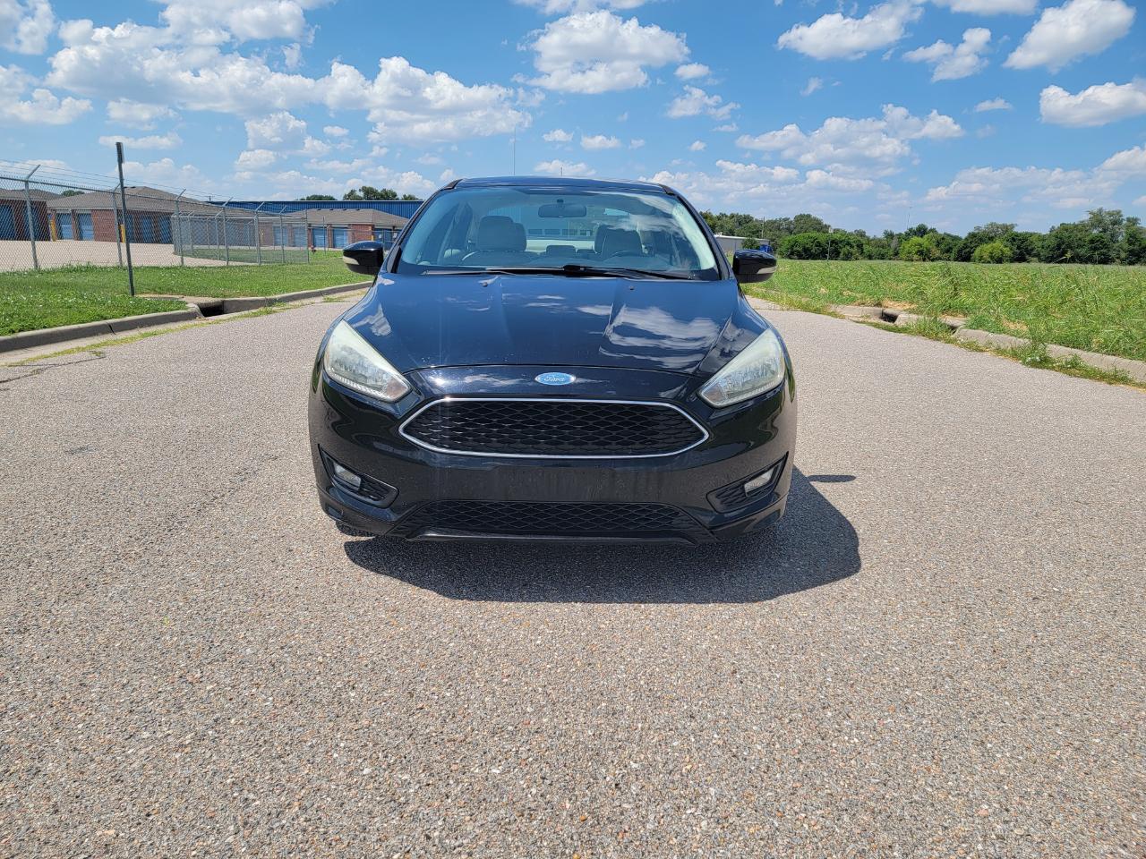 Ford Focus 4dr Sdn SE 2016