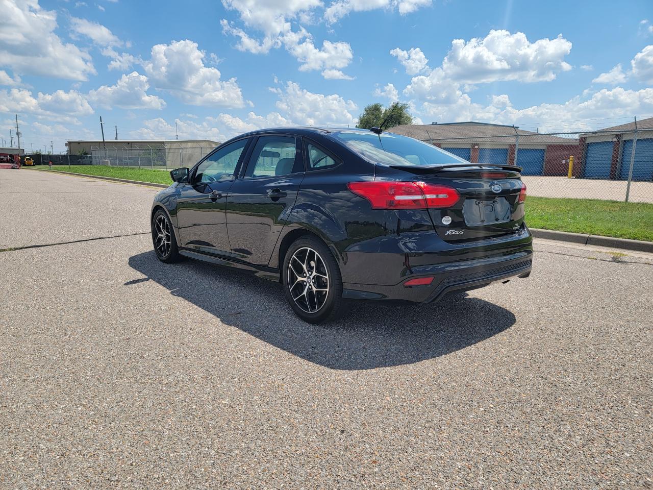 Ford Focus 4dr Sdn SE 2016