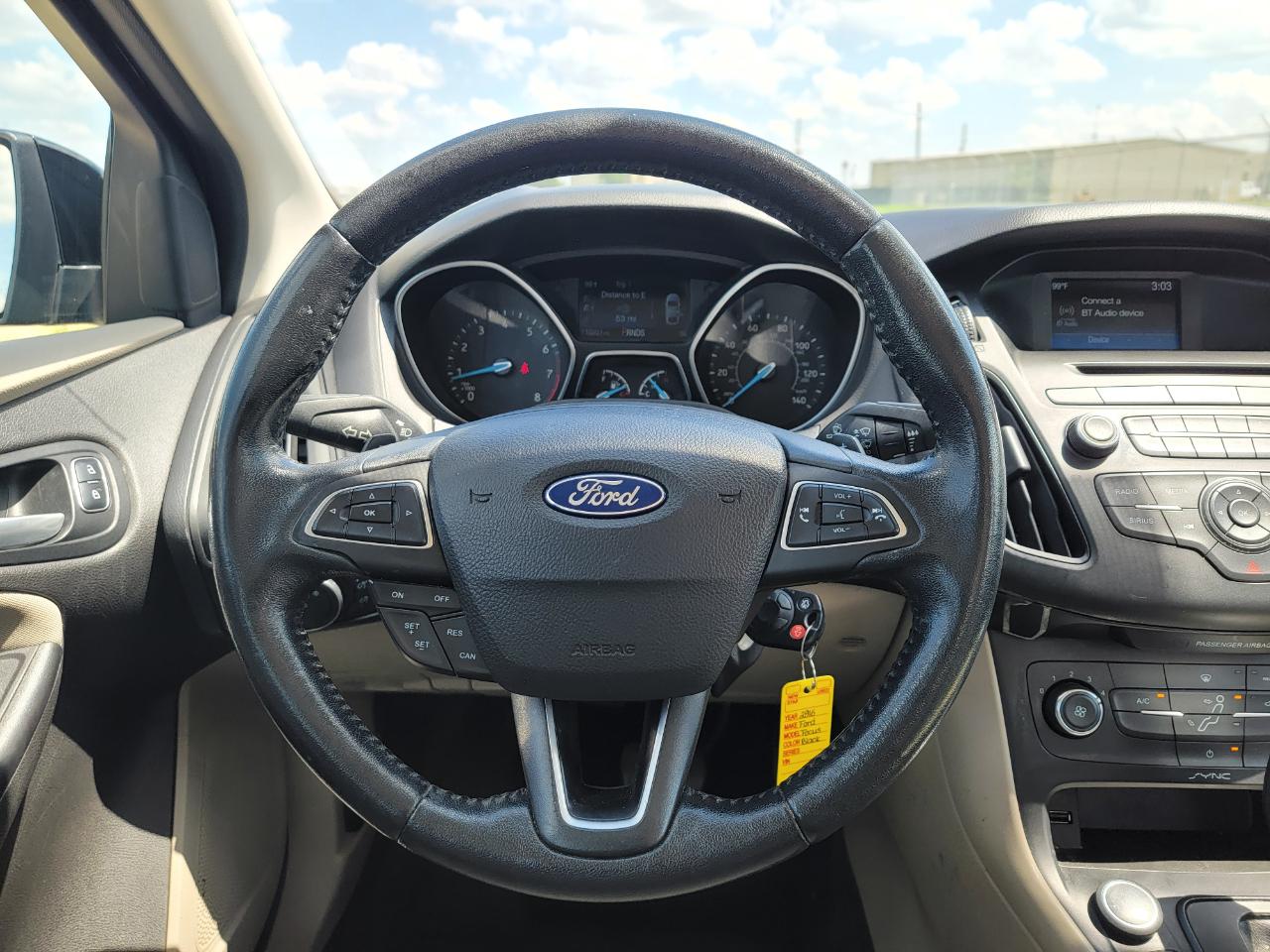 Ford Focus 4dr Sdn SE 2016
