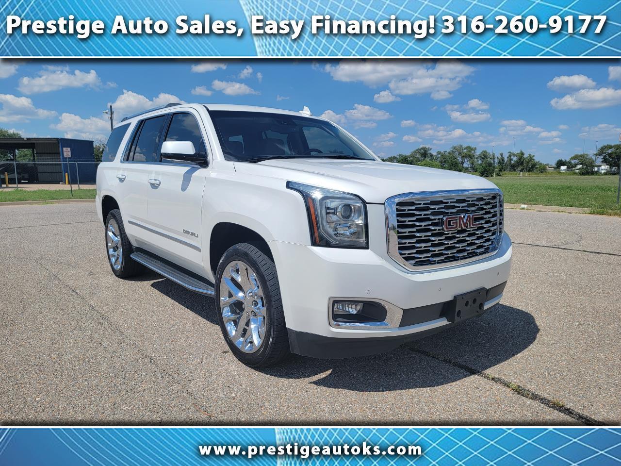 GMC Yukon 4WD 4dr Denali 2019