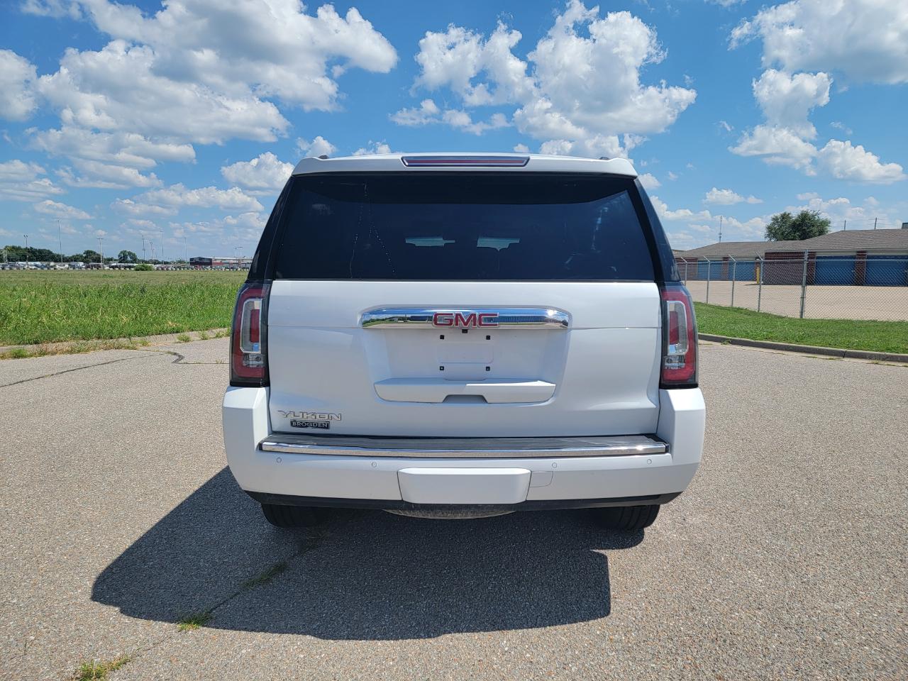 GMC Yukon 4WD 4dr Denali 2019