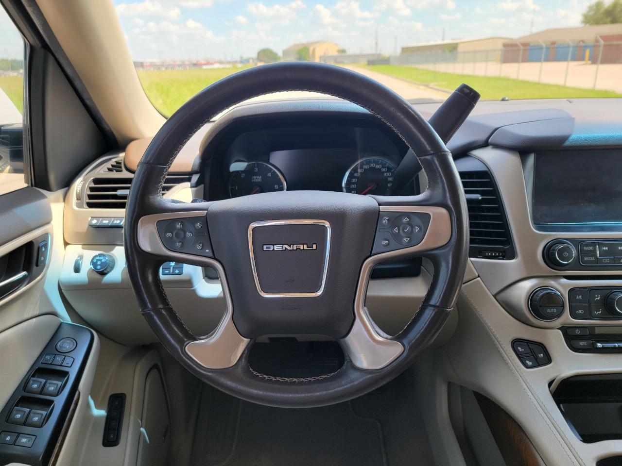 GMC Yukon 4WD 4dr Denali 2019