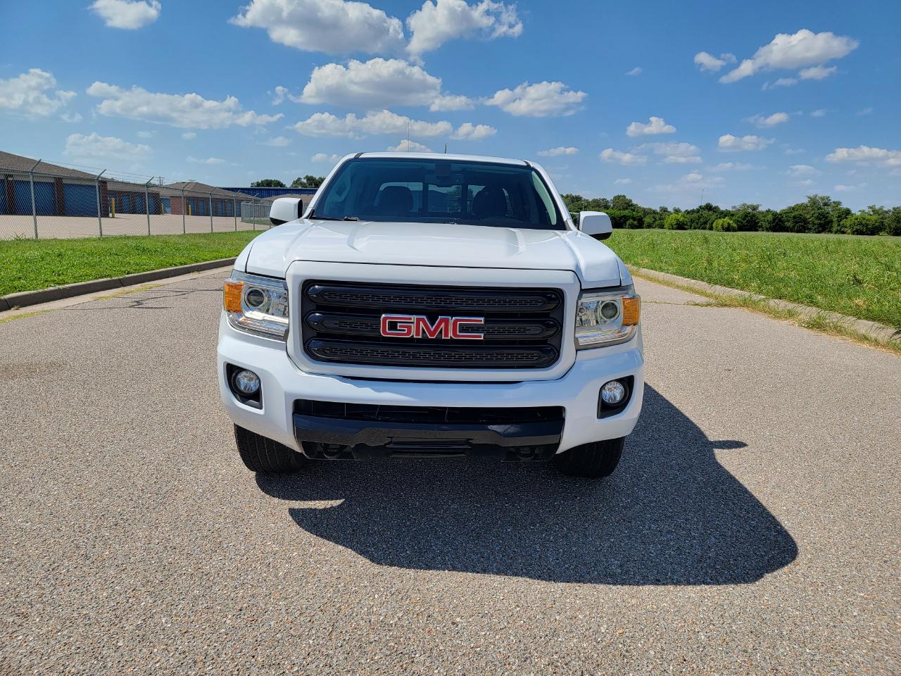 GMC Canyon 4WD Crew Cab 128.3" All Terrain w/Cloth 2018