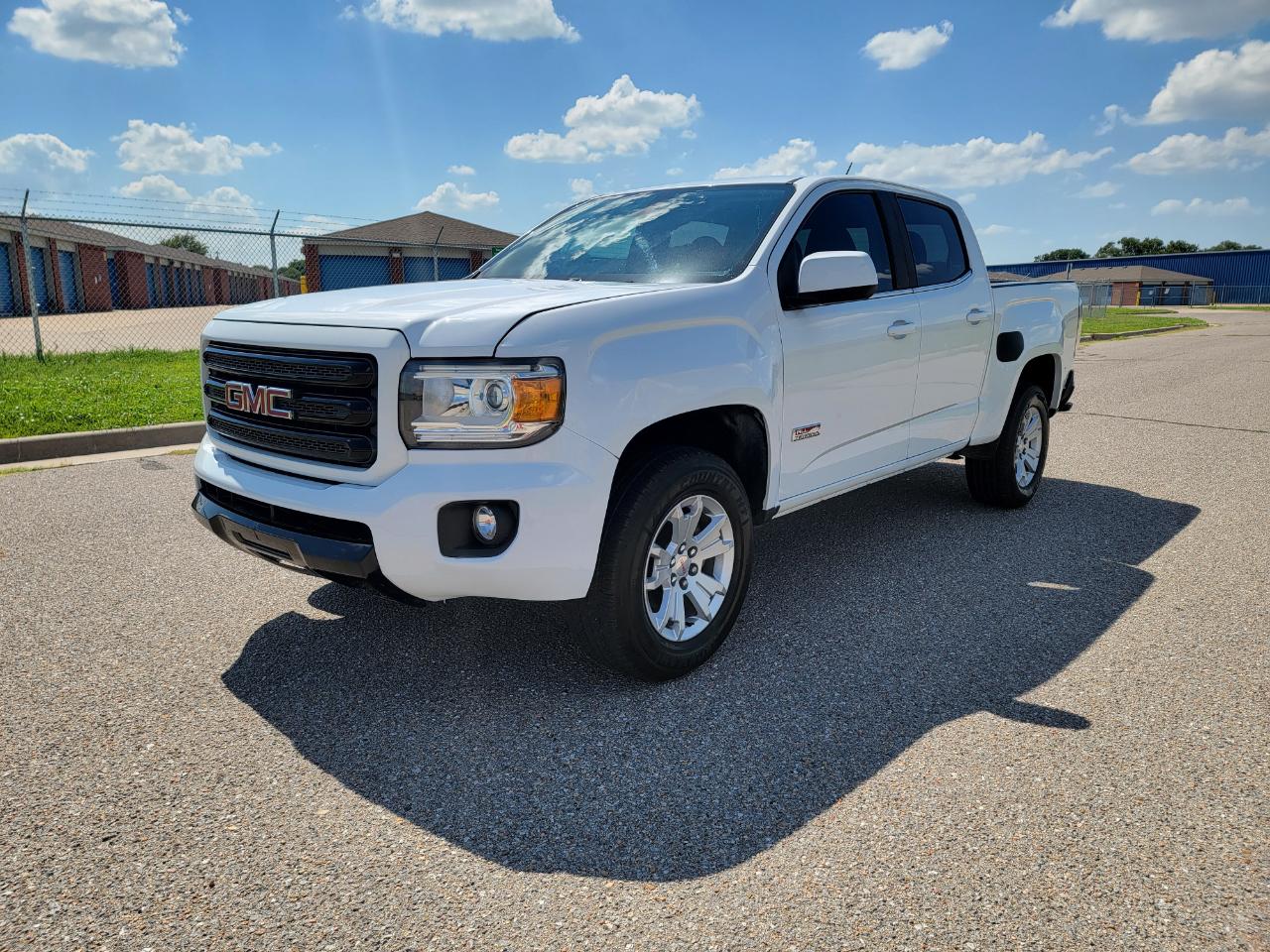 GMC Canyon 4WD Crew Cab 128.3" All Terrain w/Cloth 2018