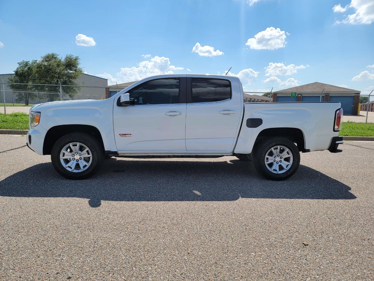 GMC Canyon 4WD Crew Cab 128.3" All Terrain w/Cloth 2018