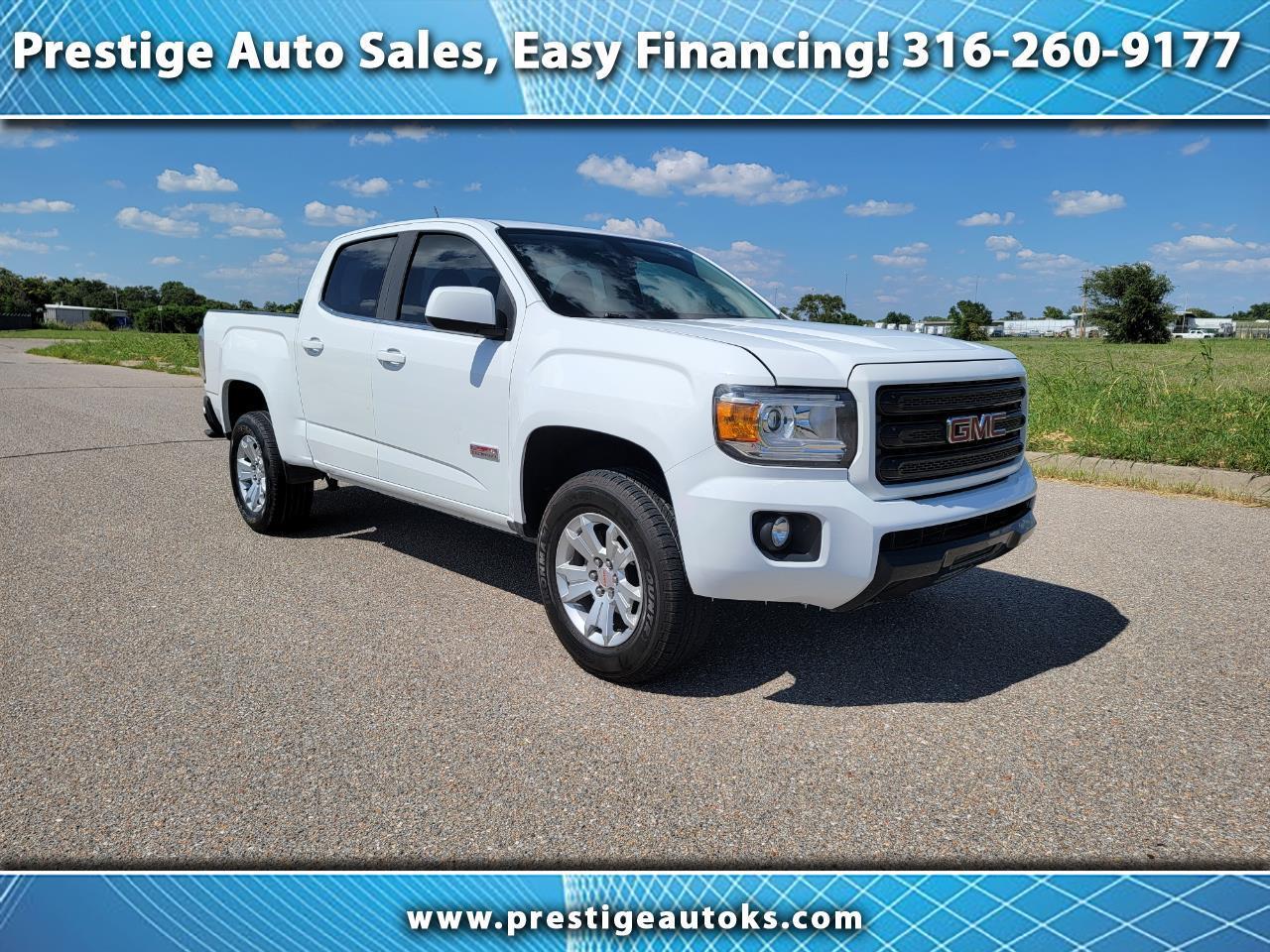 GMC Canyon 4WD Crew Cab 128.3" All Terrain w/Cloth 2018