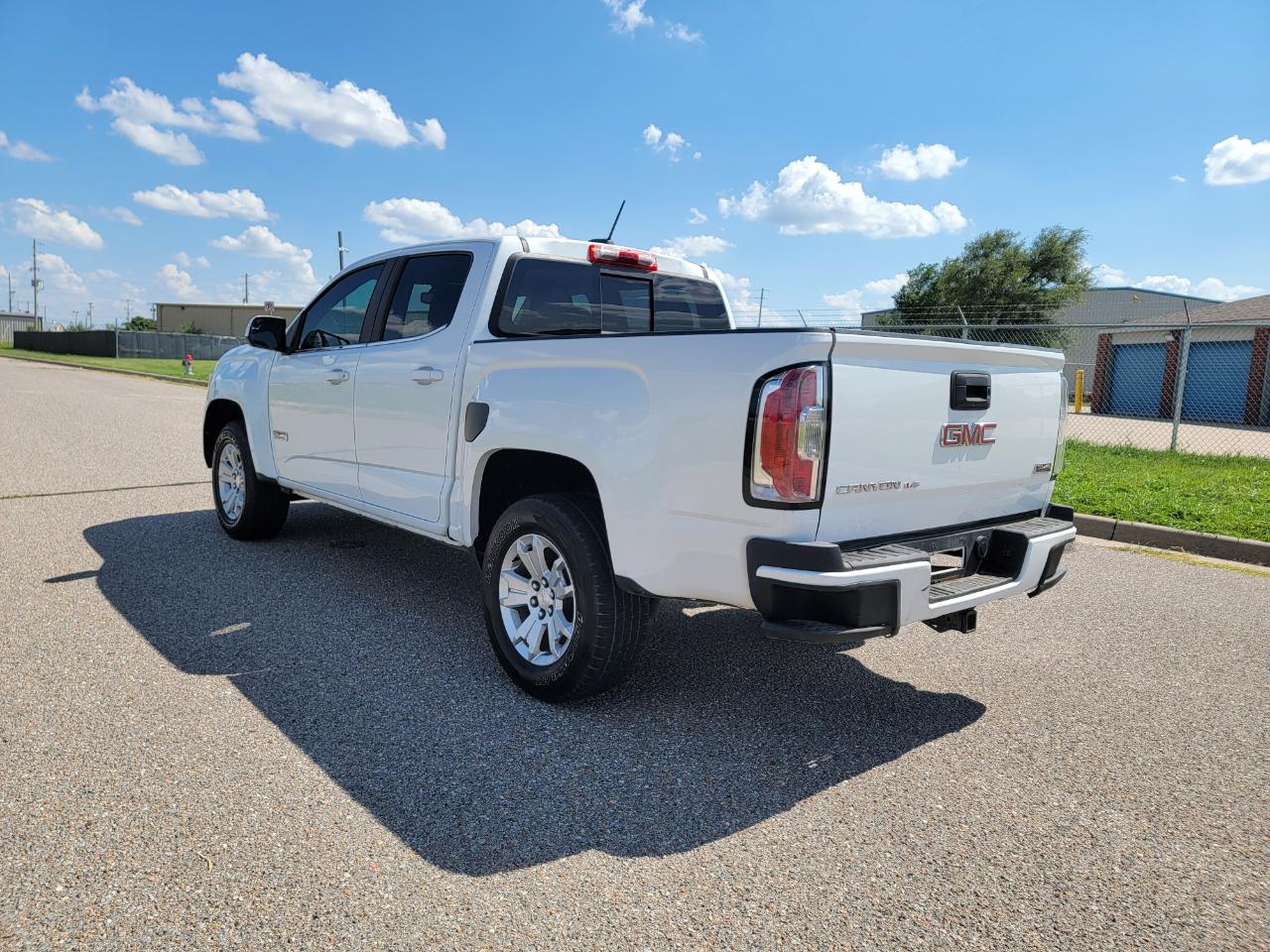 GMC Canyon 4WD Crew Cab 128.3" All Terrain w/Cloth 2018