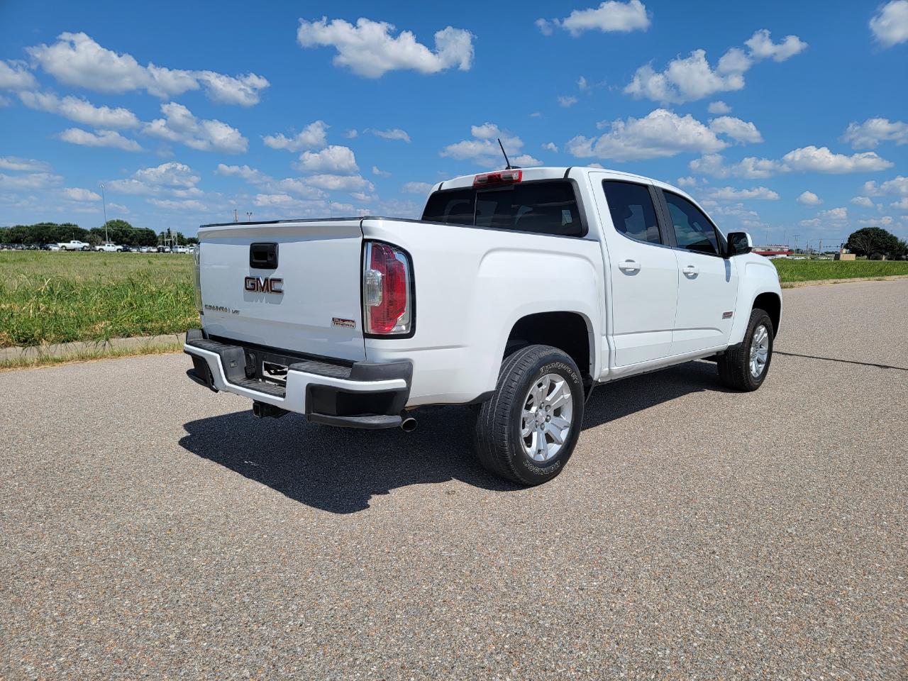 GMC Canyon 4WD Crew Cab 128.3" All Terrain w/Cloth 2018