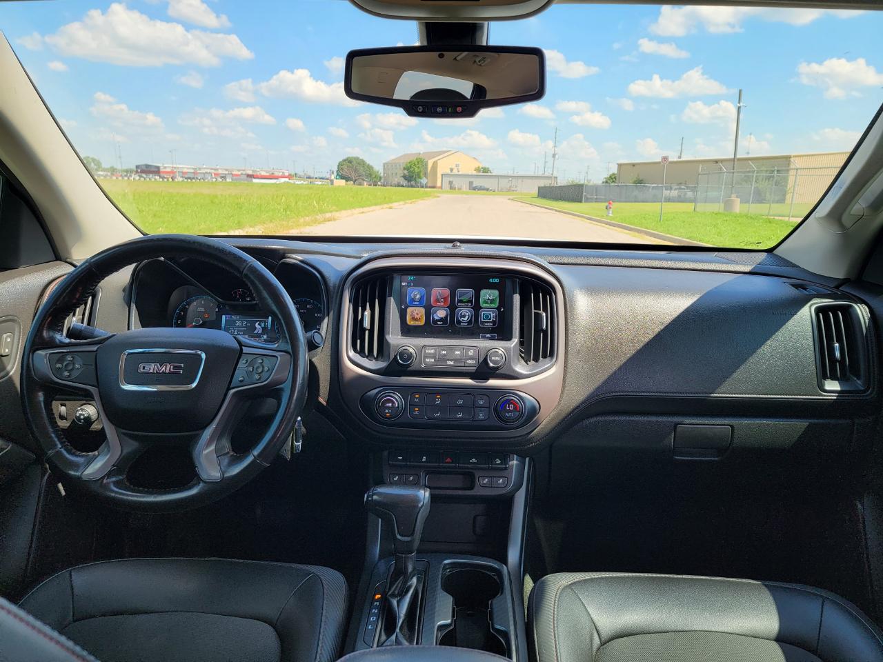 GMC Canyon 4WD Crew Cab 128.3" All Terrain w/Cloth 2018