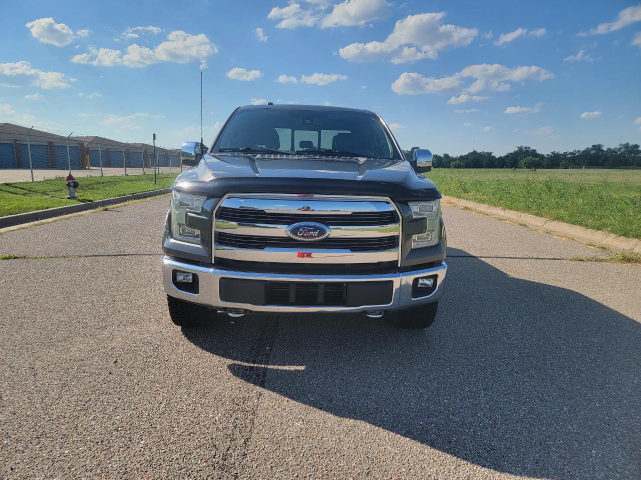 Ford F-150 4WD SuperCrew 145" King Ranch 2016