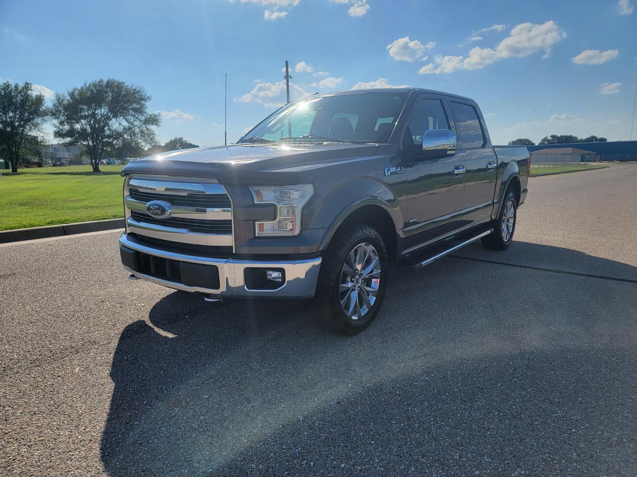 Ford F-150 4WD SuperCrew 145" King Ranch 2016