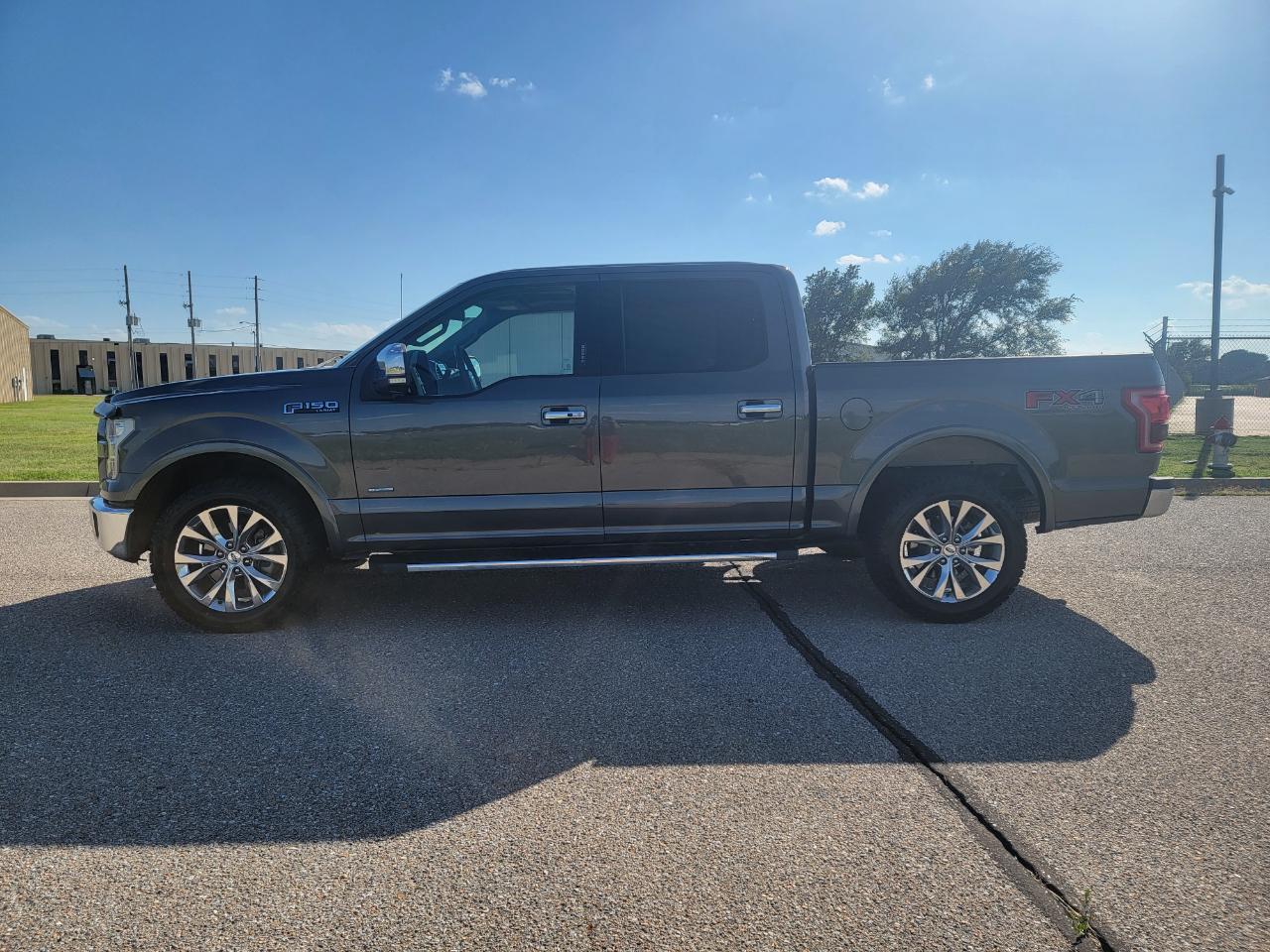 Ford F-150 4WD SuperCrew 145" King Ranch 2016